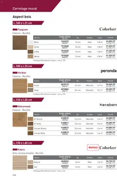 Point.P - Prévisualisation de Point.P catalogue Revêtements Habitat et tertiaire 2025 valide à partir de 11.07.2025 | Page: 270 | Produits: Brandy