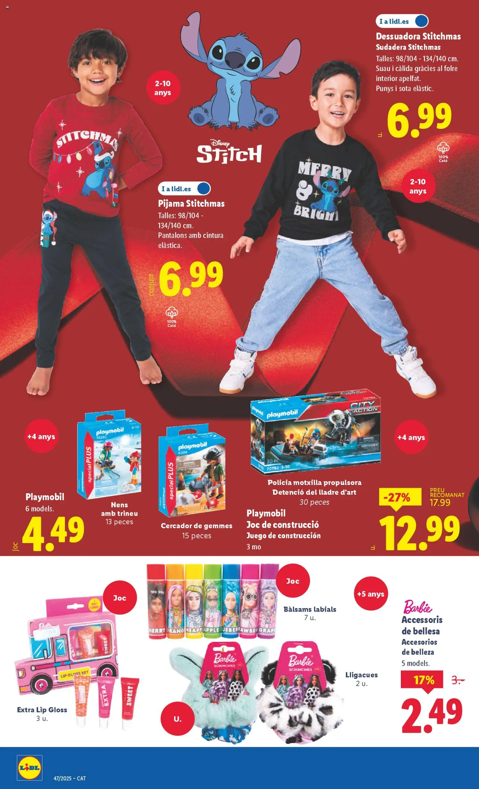 Lidl folleto de bazar │ válido desde el 17.11.2025 | Página: 18 | Productos: Sudadera, Pijama, Apple, PC