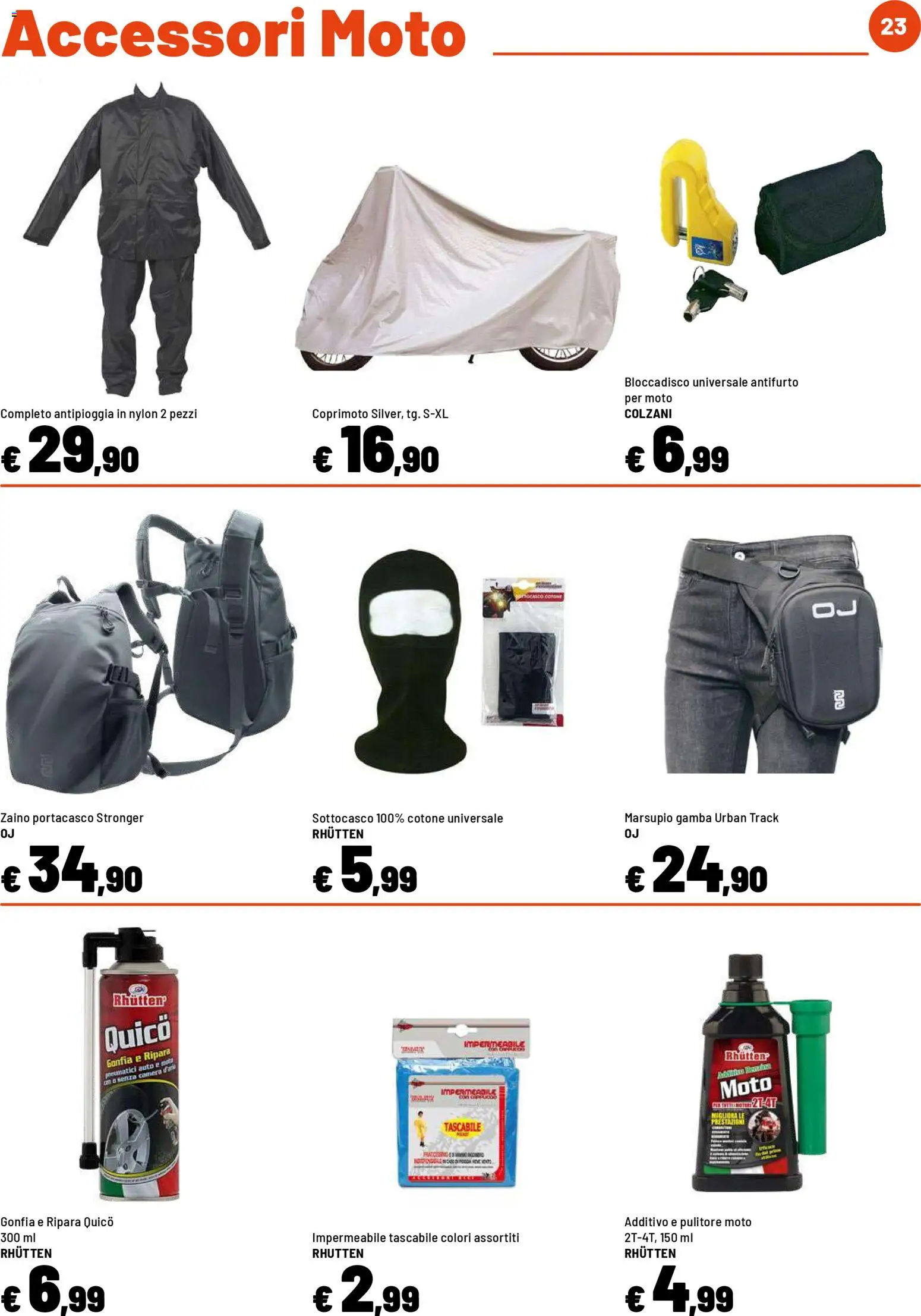 Volantino Iper del 20.04.2026 | Pagina: 23 | Prodotti: Zaino