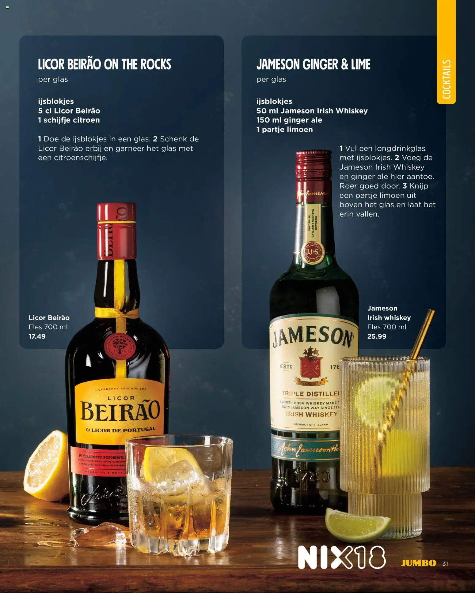 {H1} | Pagina: 31 | Producten: Limoen, Citroen, Fles