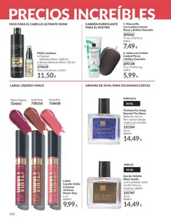 Vista previa Catálogo AVON campaña 2 válido desde el 01.02.2026 | Página: 200 | Productos: Eau de toilette, Champú, Σφουγγαρίστρα, Jabón