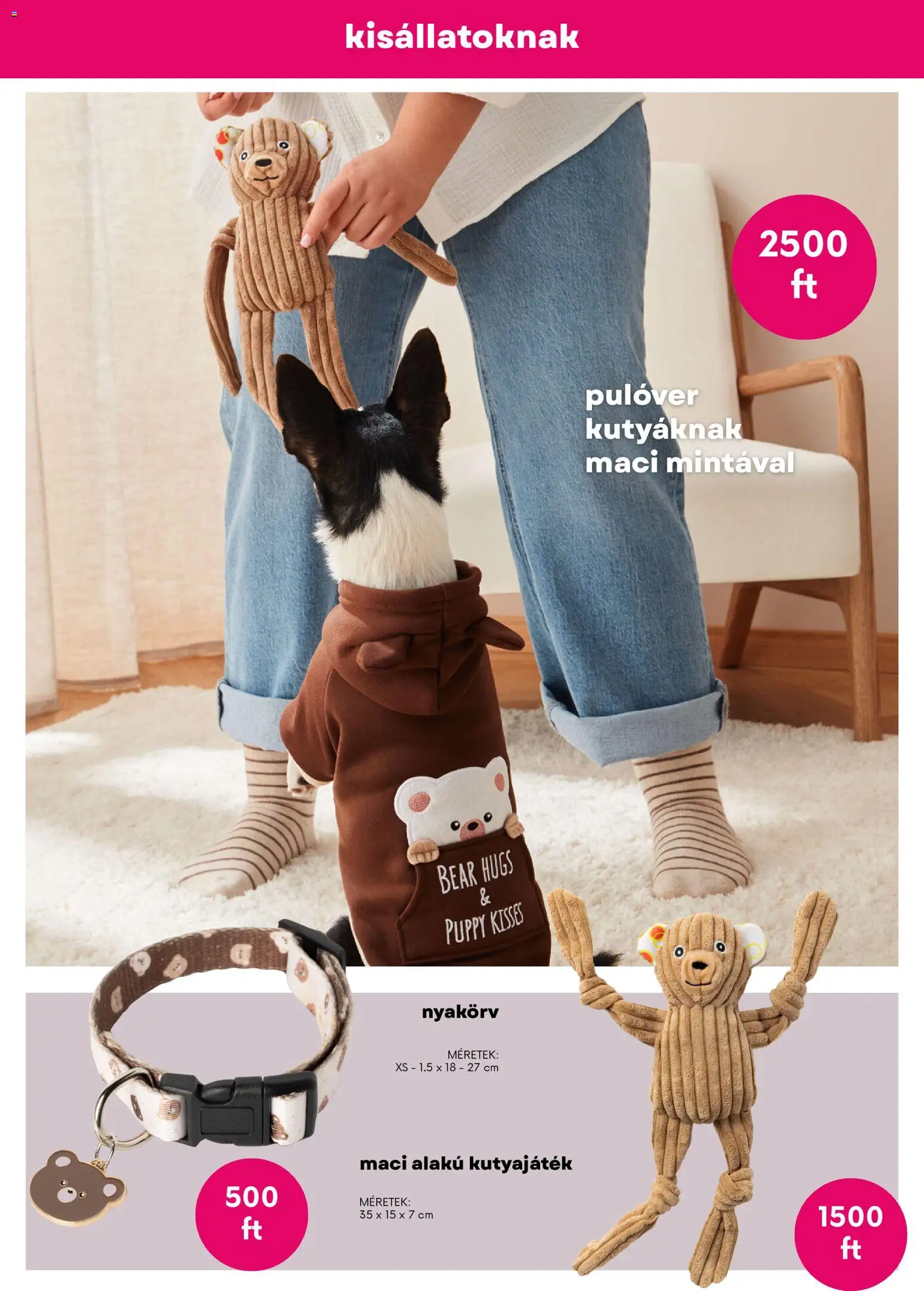 Pepco akciós ujság - amely érvényes a következő dátumtól: 22.01.2026 | Oldal: 7