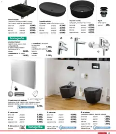 Náhled letáku Bauhaus katalog Sanita od 03.11.2025 | Strana: 29 | Produkty: Bidet, Umyvadlo, Wc, Baterie