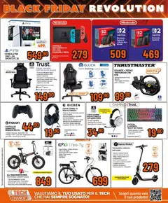 Anteprima del volantino Expert Lissone catalogo valido a partire dal 30.10.2025 | Pagina: 15 | Prodotti: Monopattino, Telecomando, Braccioli, Lampada