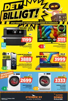 Power - Tilbudsavis gyldig fra 27.02.2026