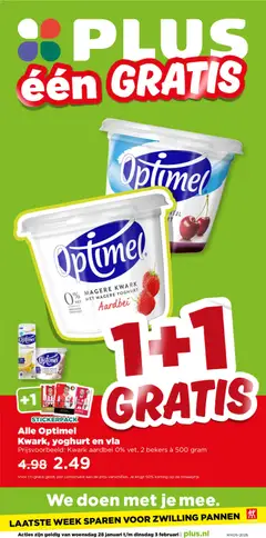 Plus - Folder week 5 - Voorbeeld van een folder van Plus, geldig van 28.01.2026