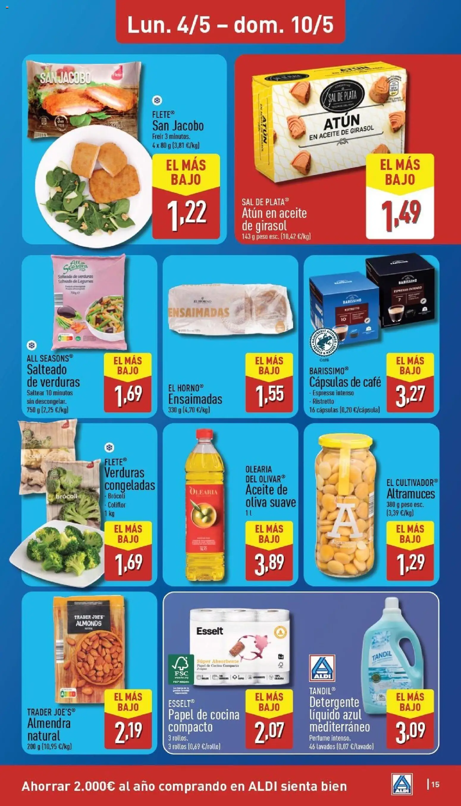 Aldi folleto Canarias │ válido desde el 04.05.2026 | Página: 15
