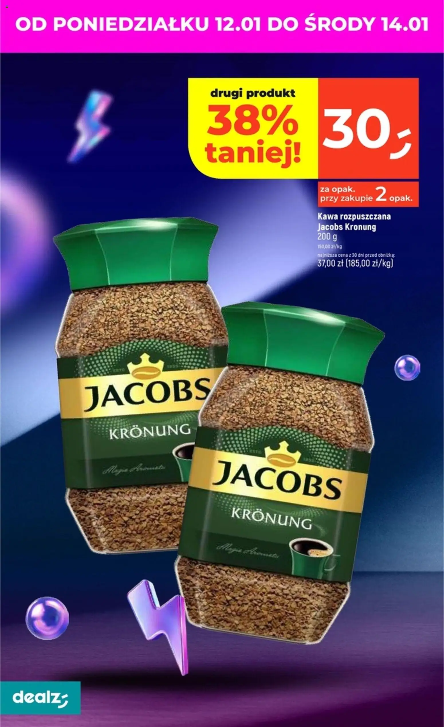 Dealz Gazetka od 08.01.2026 | Strona: 42 | Produkty: Kawa