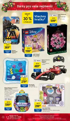 Náhled letáku Tesco leták - Hypermarket od 03.12.2025 | Strana: 14