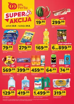 PerSu super akcija - pregled PerSu kataloga - važi od 22.08.2025
