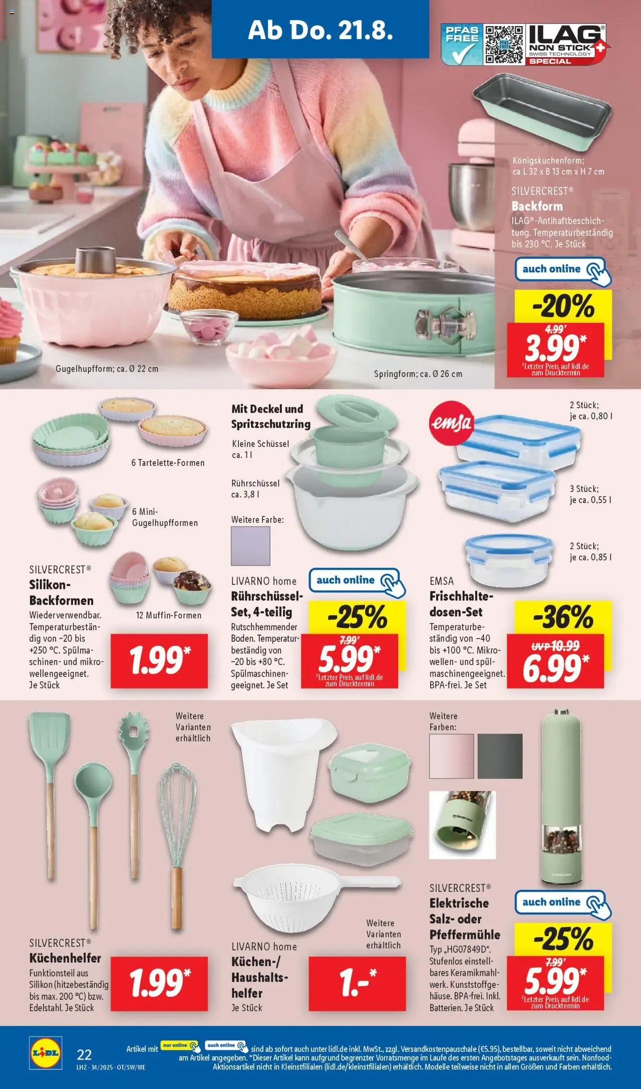 Lidl Prospekt Aarbergen	 - gültig ab dem 18.08.2025 | Seite: 36 | Produkte: Salz