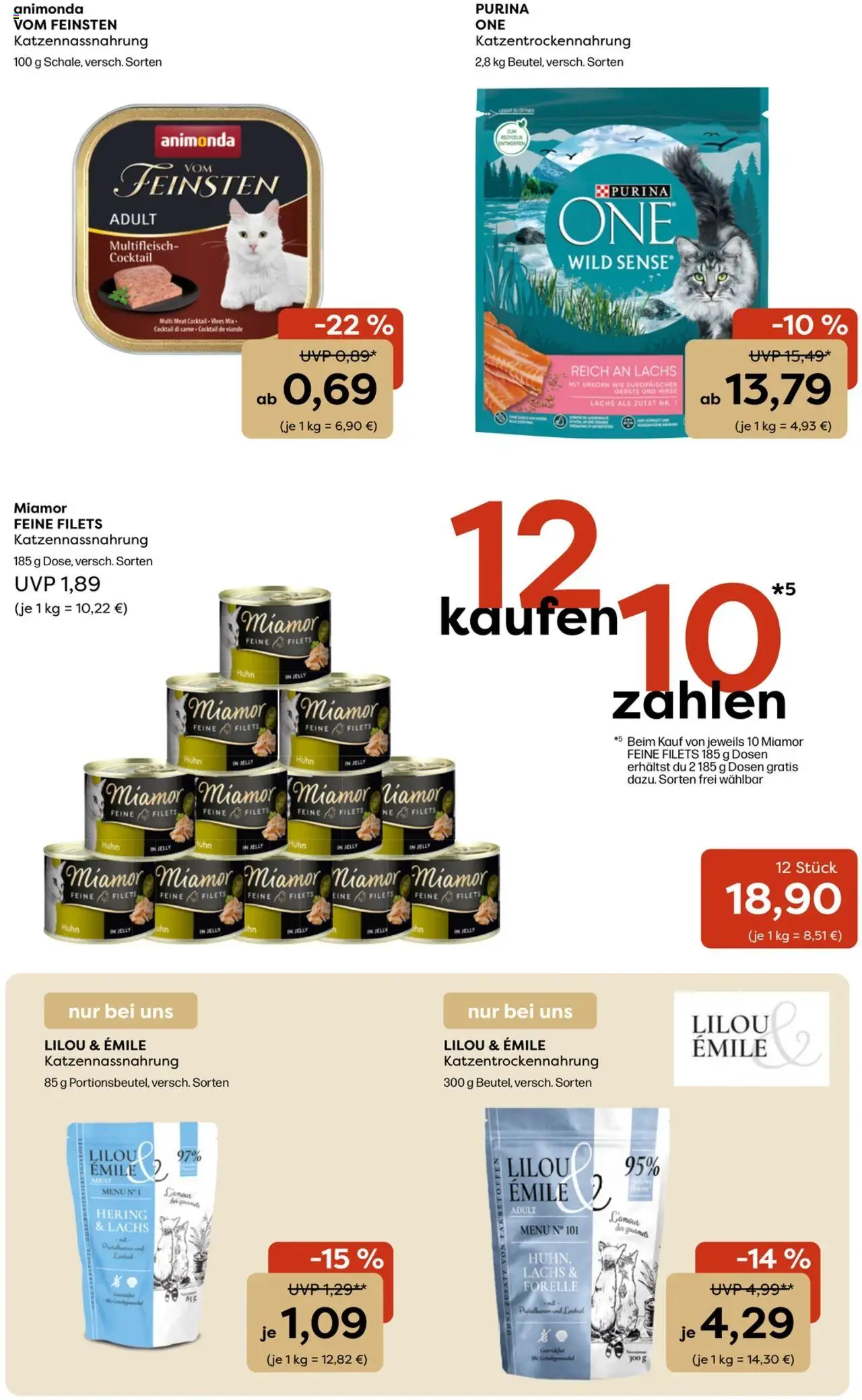 Zoo & co Prospekt 	 - gültig ab dem 28.07.2025 | Seite: 2 | Produkte: Lachs