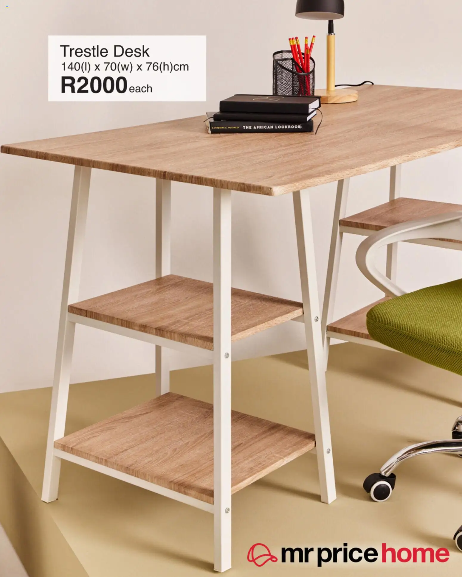 New MRP Home catalogue – valid from 30.01.2026 | Page: 4 | Products: Desk