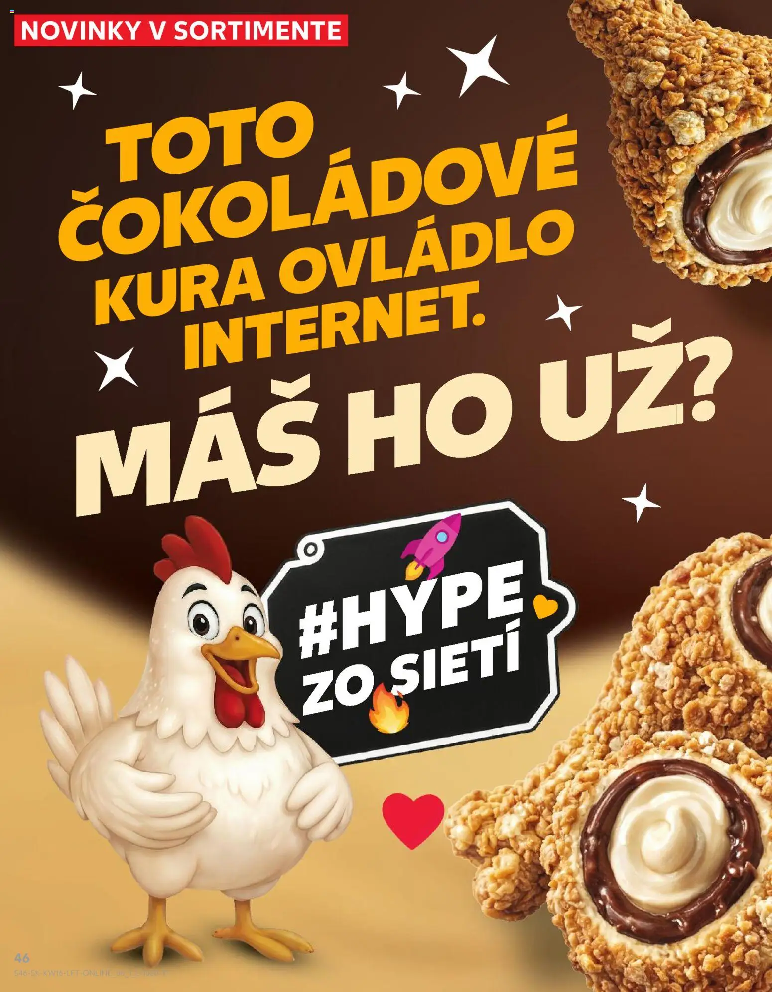 Kaufland SK akciós ujság - amely érvényes a következő dátumtól: 16.04.2026 | Oldal: 46