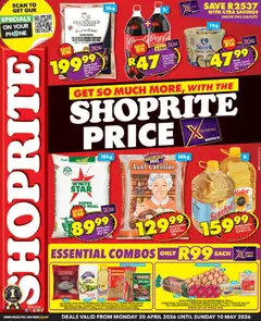 Shoprite specials catalogue – valid from 20.04.2026