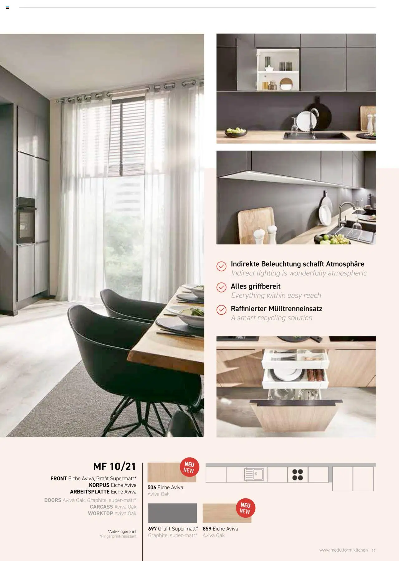 Ostermann Modulform Küchenprospekt  – gültig ab 26.05.2025 | Seite: 11