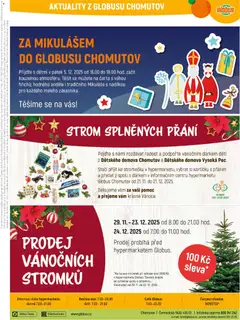 Náhled letáku Globus leták - Chomutov od 03.12.2025 | Strana: 46