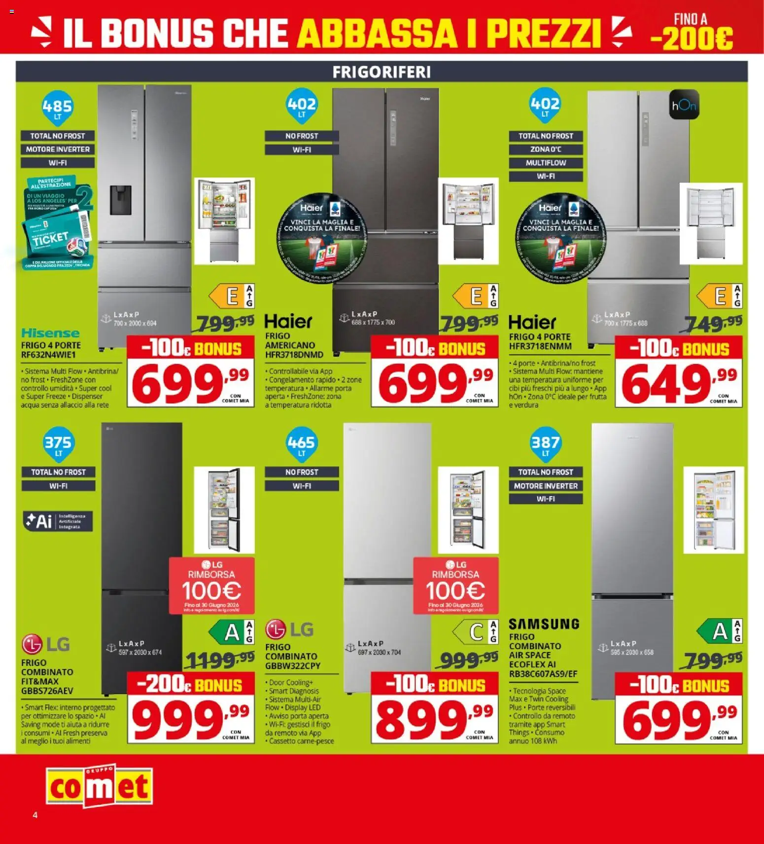 Volantino Comet del 09.04.2026 | Pagina: 4