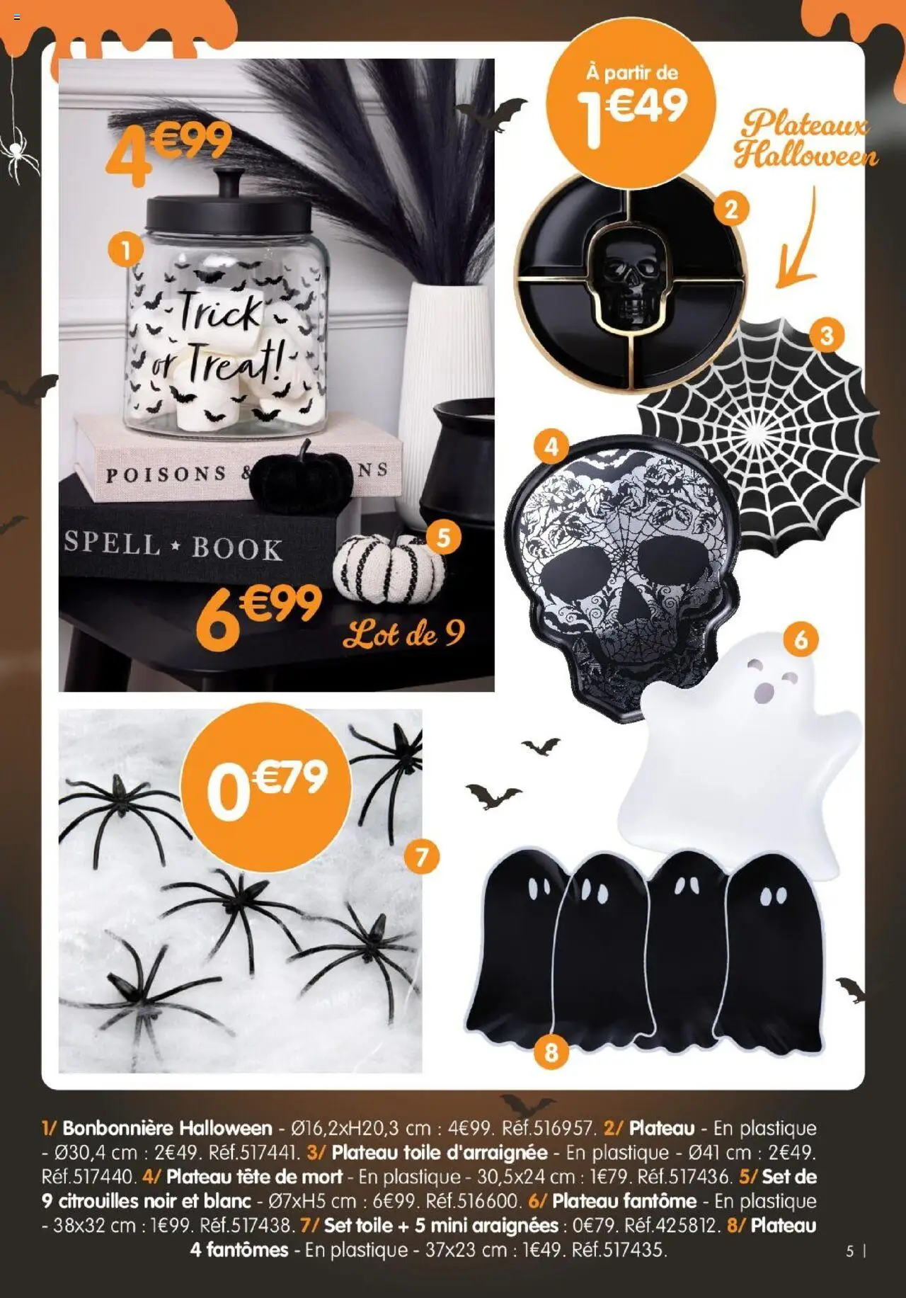  | Page: 5 | Produits: Plateau