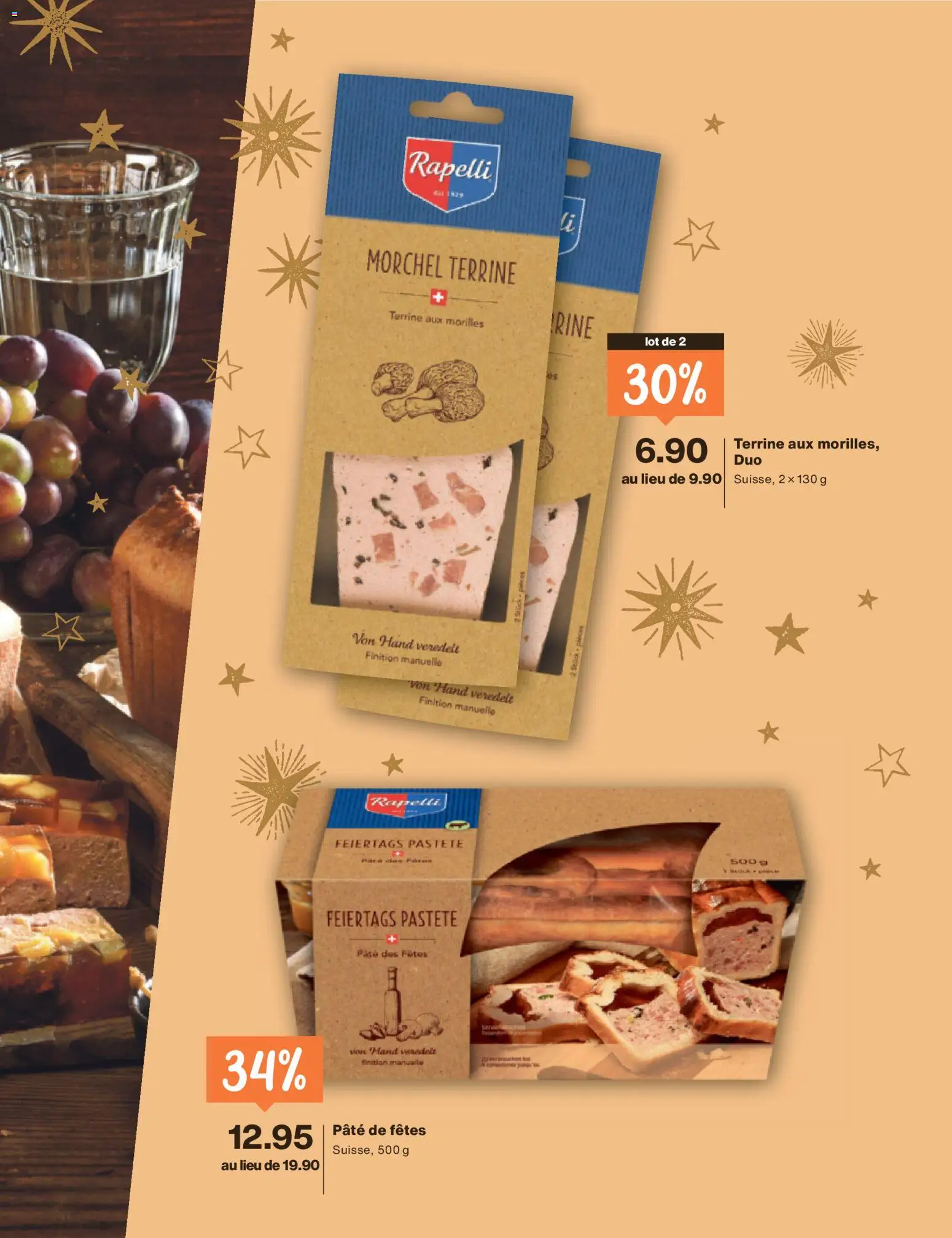 Migros Magazin FR – gültig ab 22.12.2025 | Seite: 21