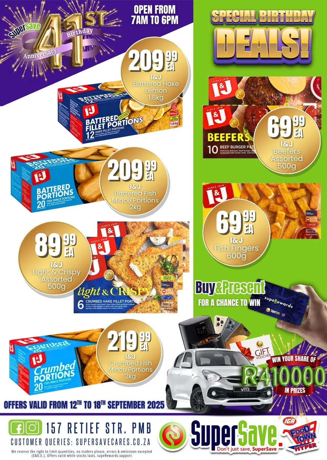 New Super Save catalogue – valid from 12.09.2025 | Page: 43