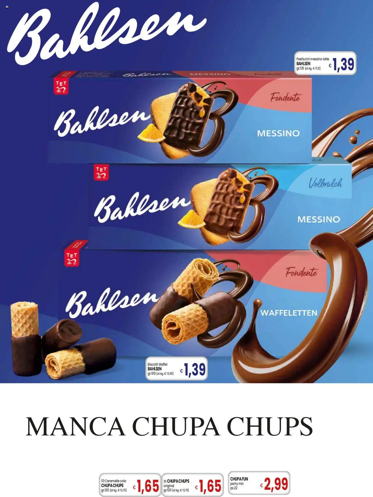 Volantino Galassia del 16.10.2025 | Pagina: 5 | Prodotti: Caramelle, Biscotti, Latte