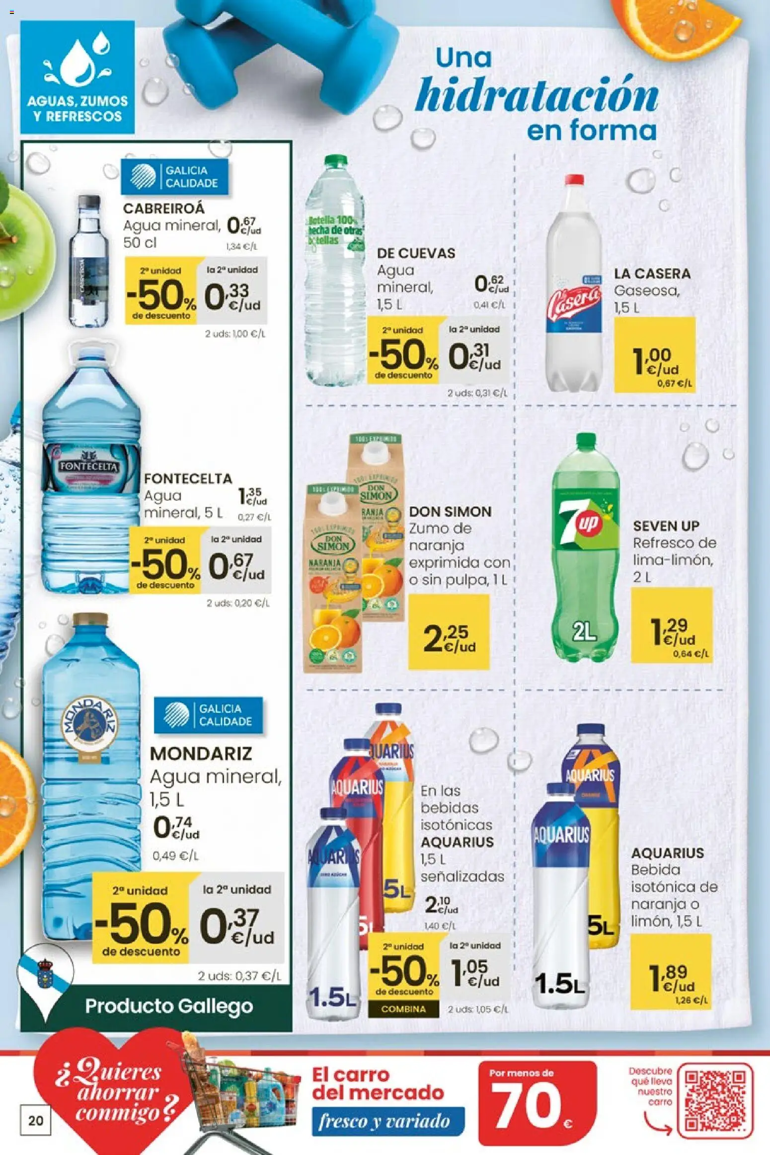 Eroski Quieres ahorrar conmigo │ válido desde el 16.04.2026 | Página: 20 | Productos: Ροζ πιπέρι