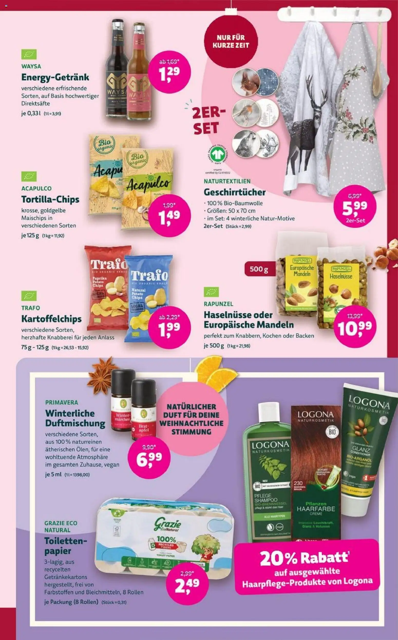 Denns BioMarkt Angebote – gültig ab 03.12.2025 | Seite: 11