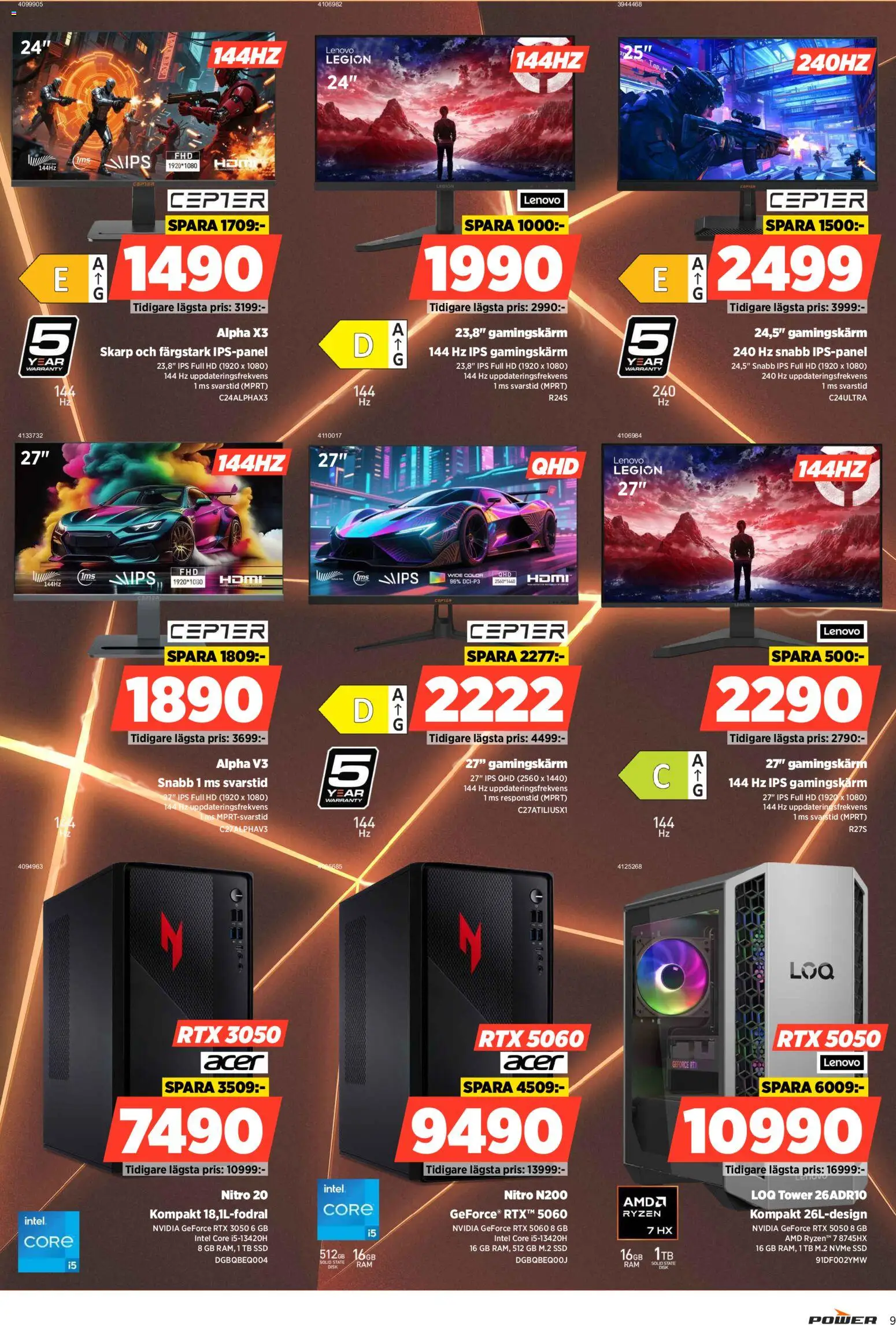 Power reklamblad aktuell från 19.01.2026 | Sida: 9