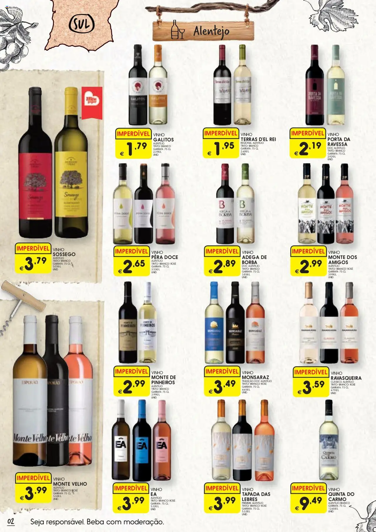 Meu Super folheto │ válido de 25.09.2025 | Página: 2 | Produtos: Porta, Vinho