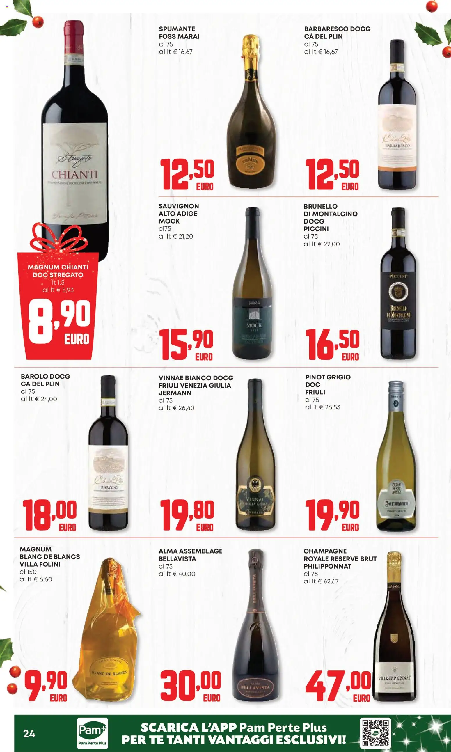 Volantino PAM del 20.11.2025 | Pagina: 24 | Prodotti: Tè, Spumante, Champagne