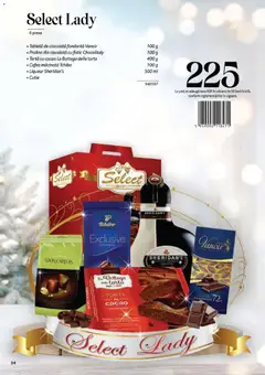 Ofertele Selgros valabile de la 07.11.2025 | Pagină: 34 | Produse: Praline, Cafea, Fistic, Cacao