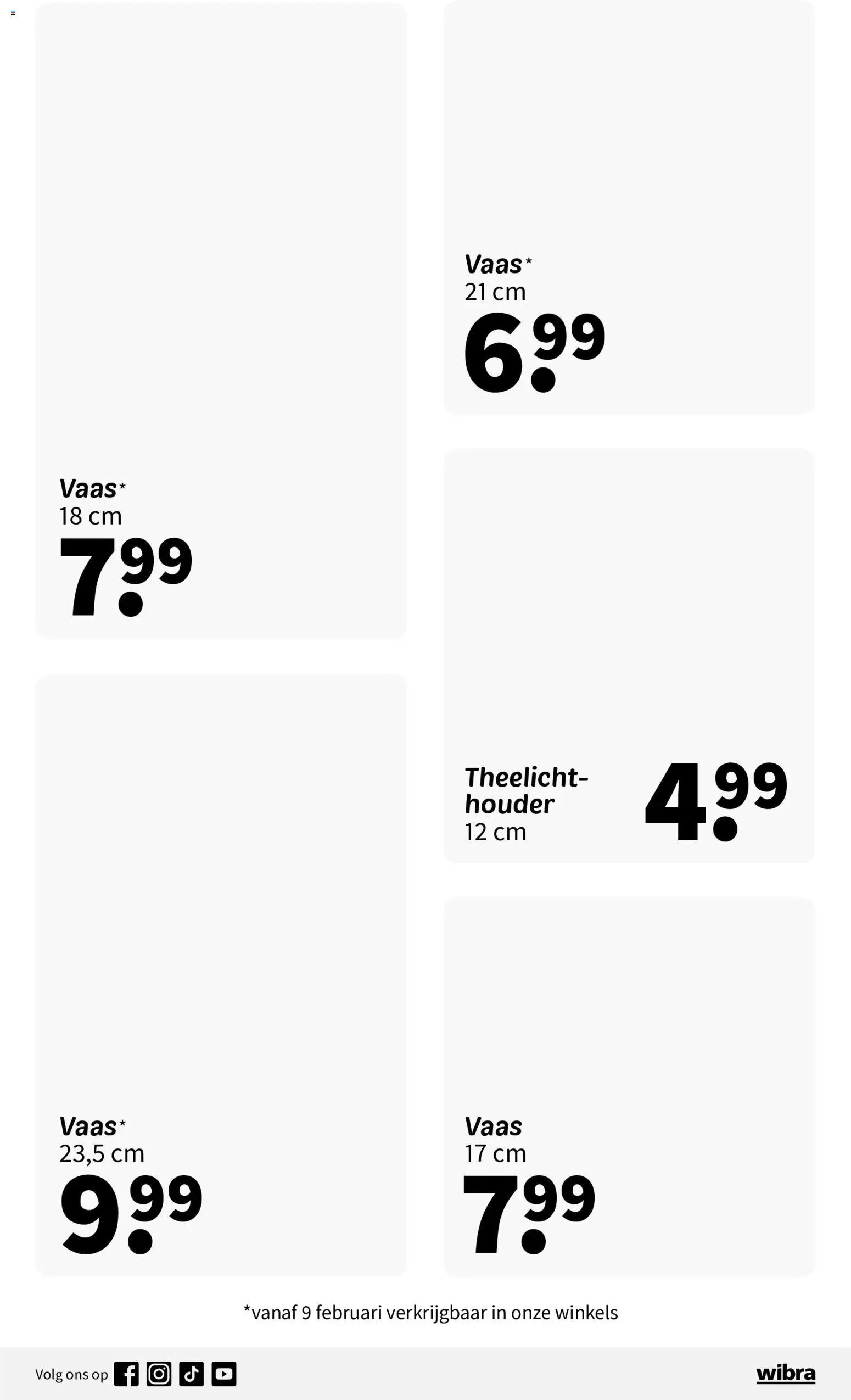 {H1} | Pagina: 8 | Producten: Vaas