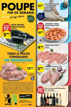 Pré-visualização Pingo Doce Poupe este Fim de Semana Madeira válido de 03.10.2025