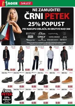 Jager katalog akcije – veljaven od 19.11.2025