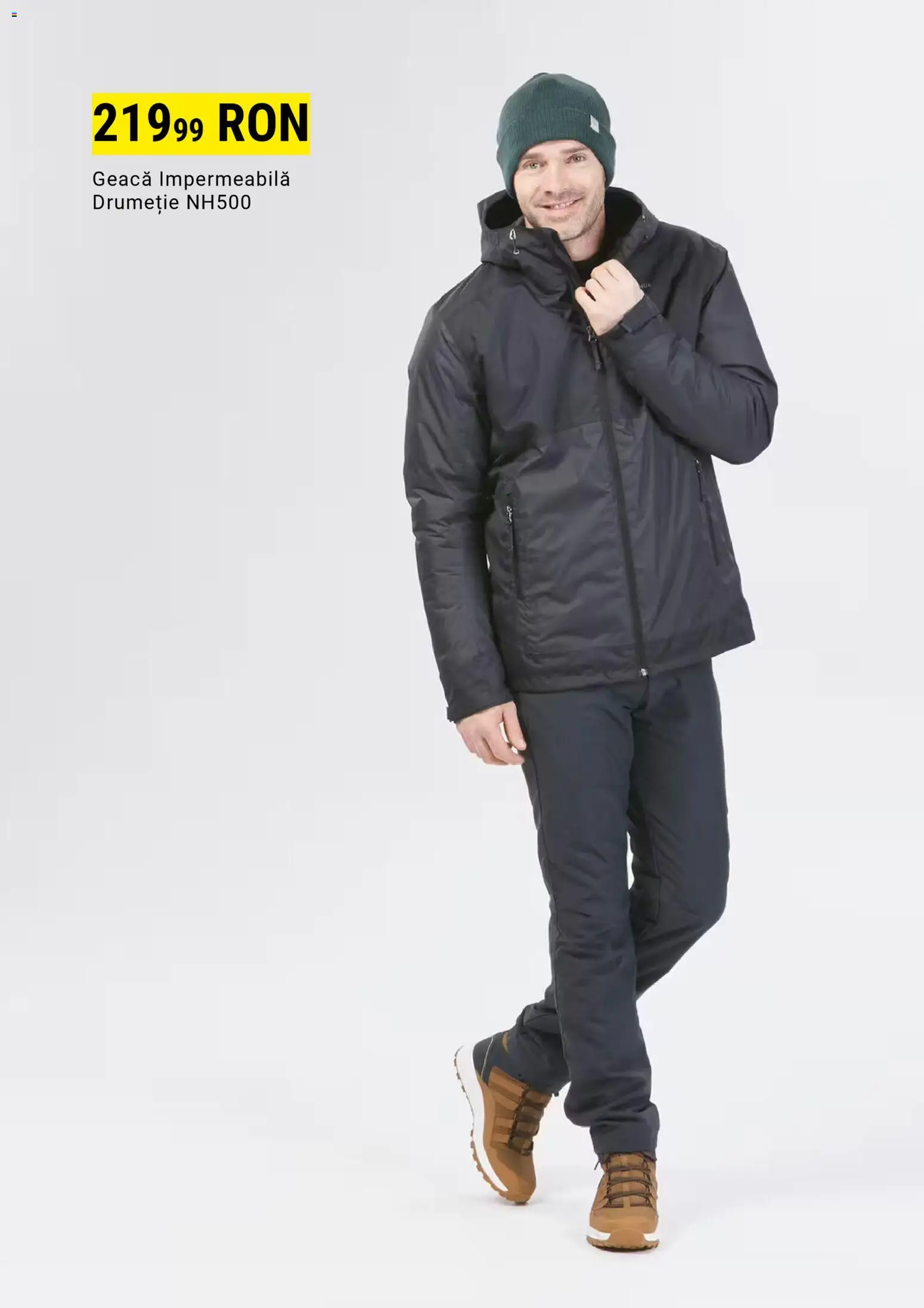 Noul catalog Decathlon – valabil de la 06.12.2025 | Pagină: 8 | Produse: Geacă