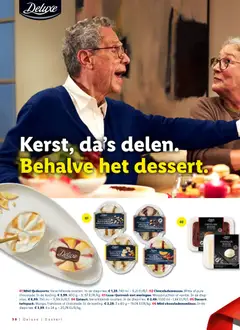 Lidl Kerstmagazine - Voorbeeld van een folder van Lidl, geldig van 09.12.2025 | Pagina: 36 | Producten: Rooibos tea, Cake, Chocolade