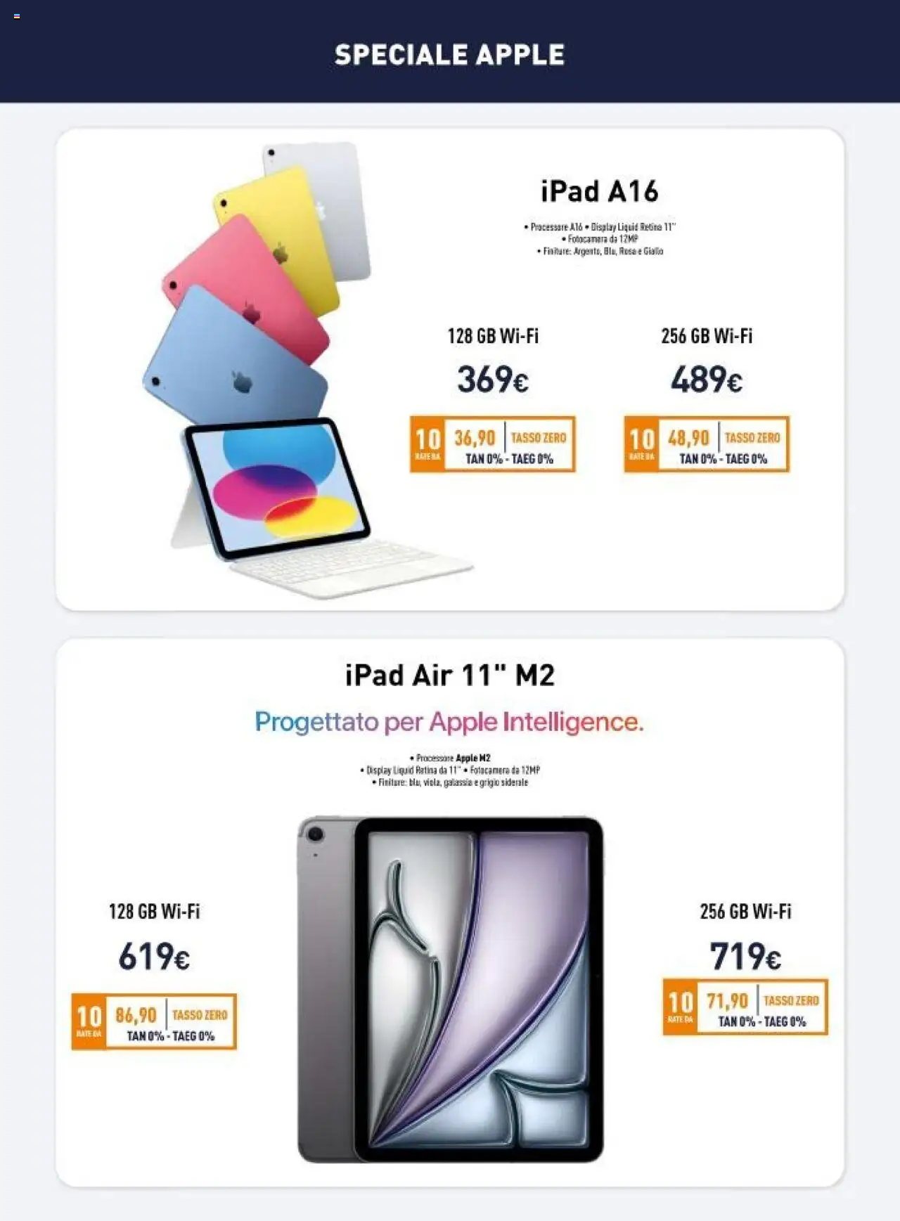 Volantino Unieuro del 19.09.2025 | Pagina: 20