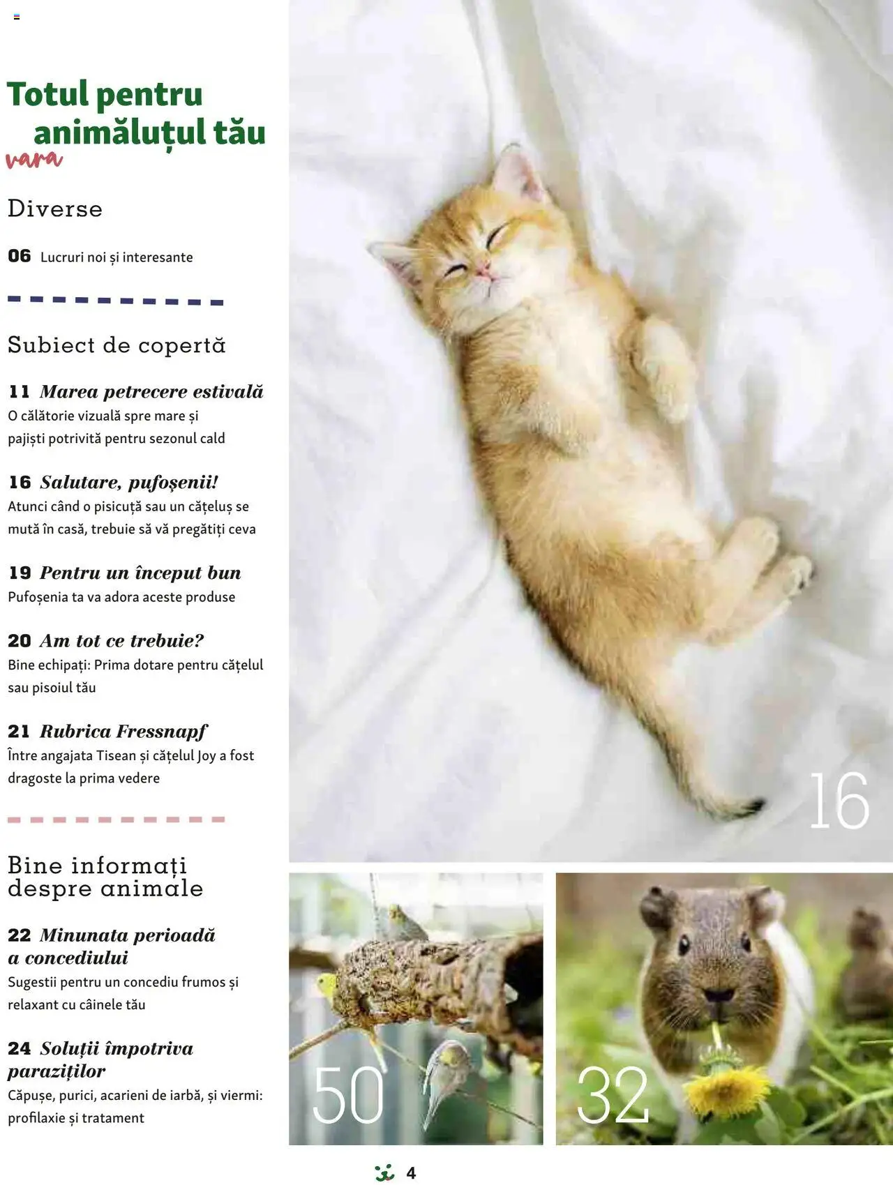 Catalog Fressnapf - Vară – valabil de la 05.05.2025 | Pagină: 4