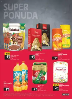 Tommy katalog | vrijedi od 18.09.2025 | Stranica: 32 | Proizvodi: Podravka, Pan, Cedevita, Čokolino