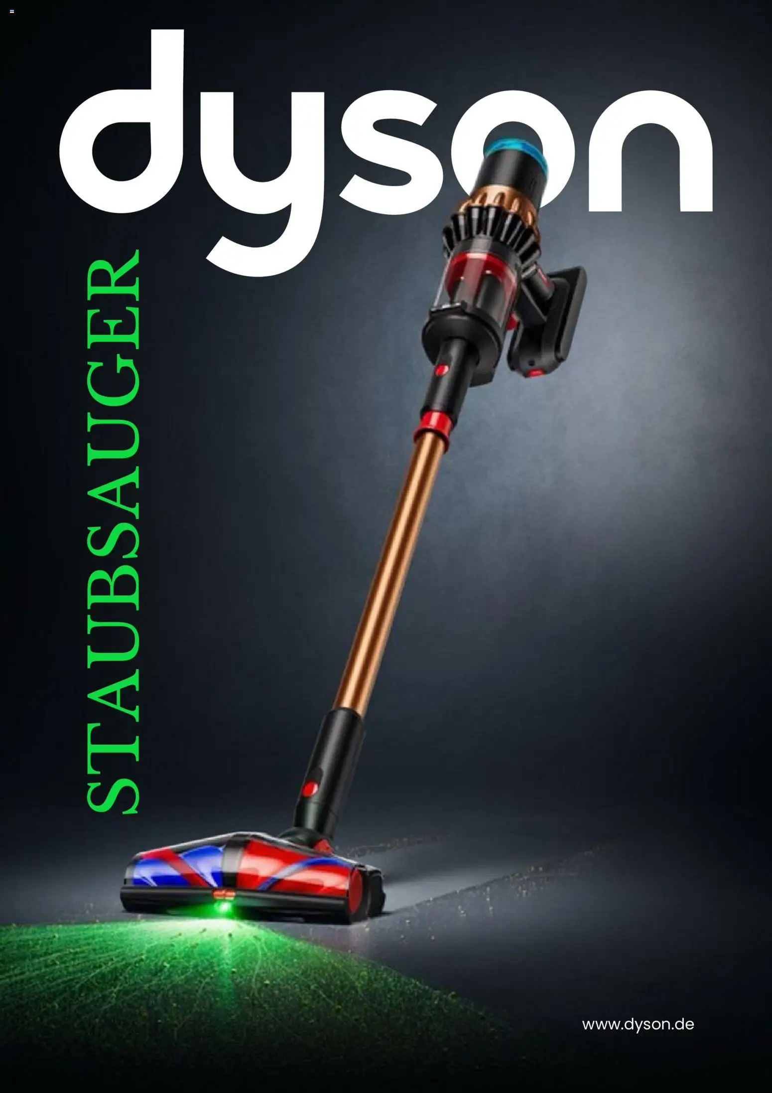 Dyson Prospekt 	 – gültig ab 09.04.2026 | Seite: 1 | Produkte: Dyson, Staubsauger