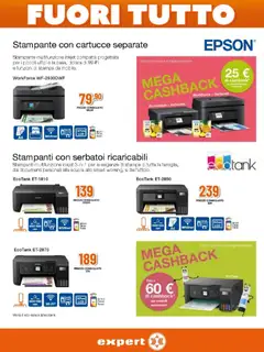 Anteprima del volantino Volantino Expert	 valido a partire dal 27.12.2025 | Pagina: 19 | Prodotti: Stampante, Stampa