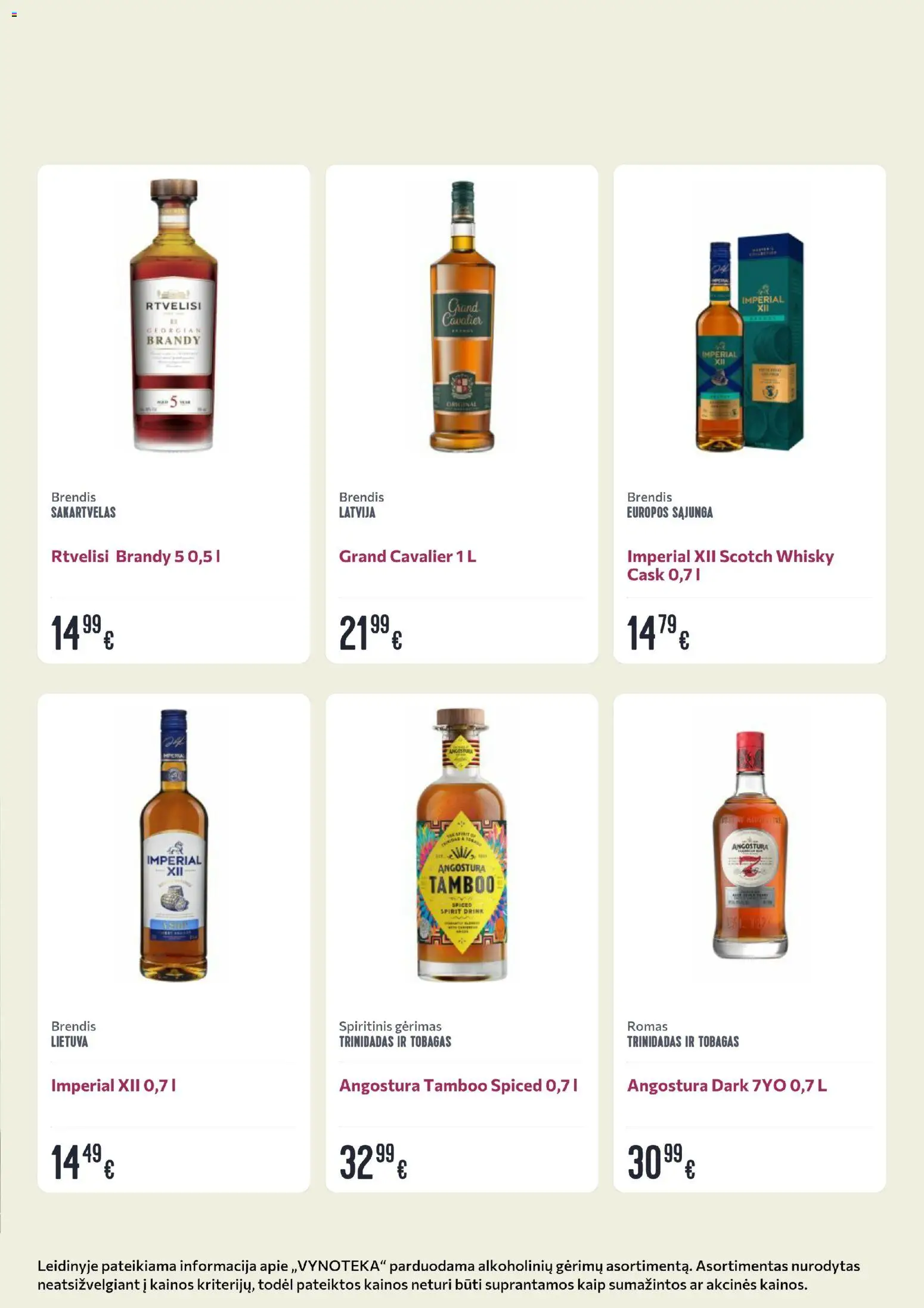 VYNOTEKA akcijos nuo 03.11.2025 | Puslapis: 12
