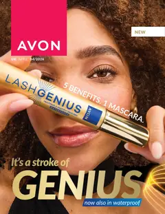 Preview of Avon - Catalogue valid from 01.04.2026