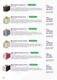 Náhled letáku Expert elektro katalog - ECG - Malé domácí spotřebiče od 01.10.2024 | Strana: 14