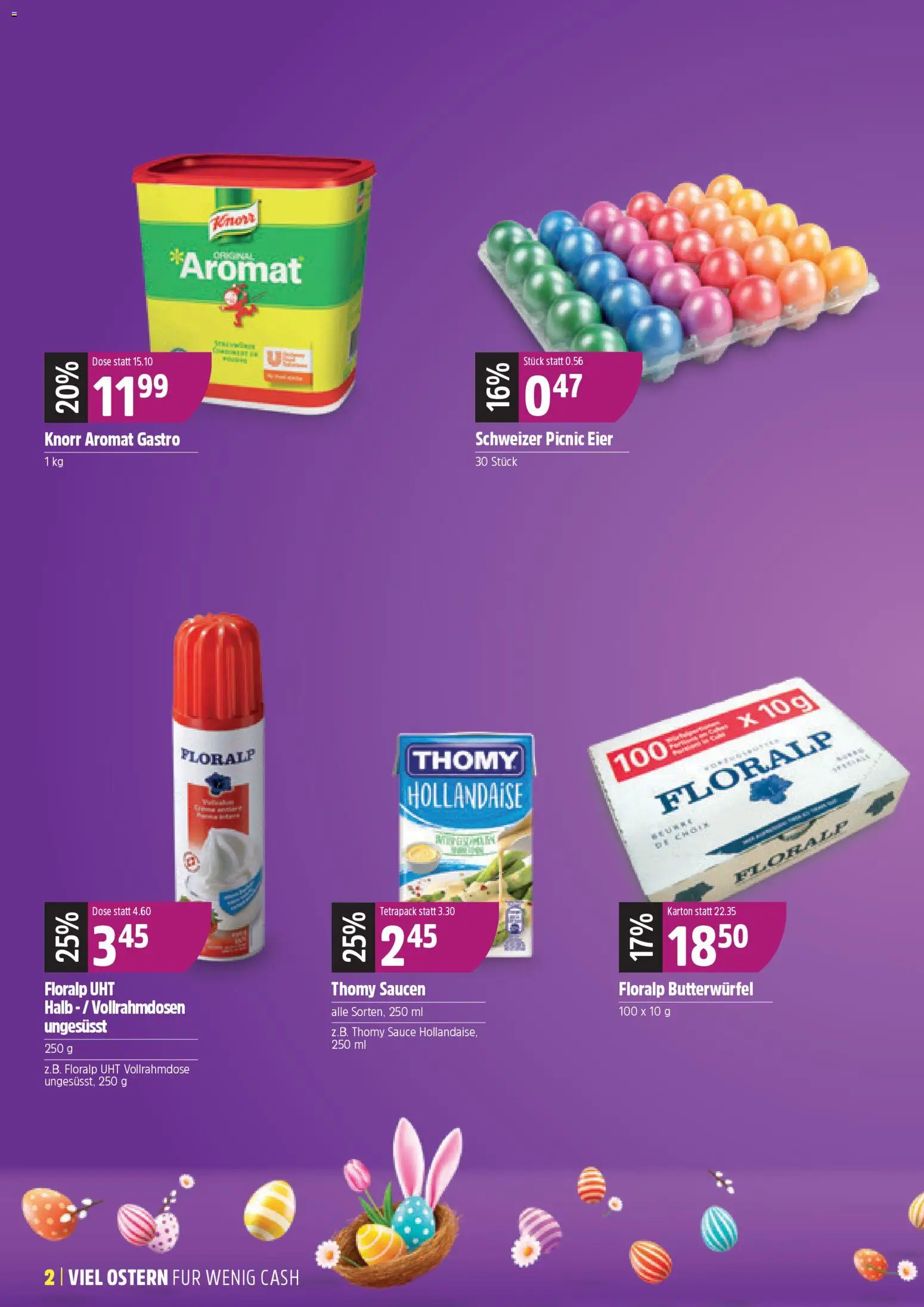 TopCC Aktionen Ostern – gültig ab 23.02.2026 | Seite: 2