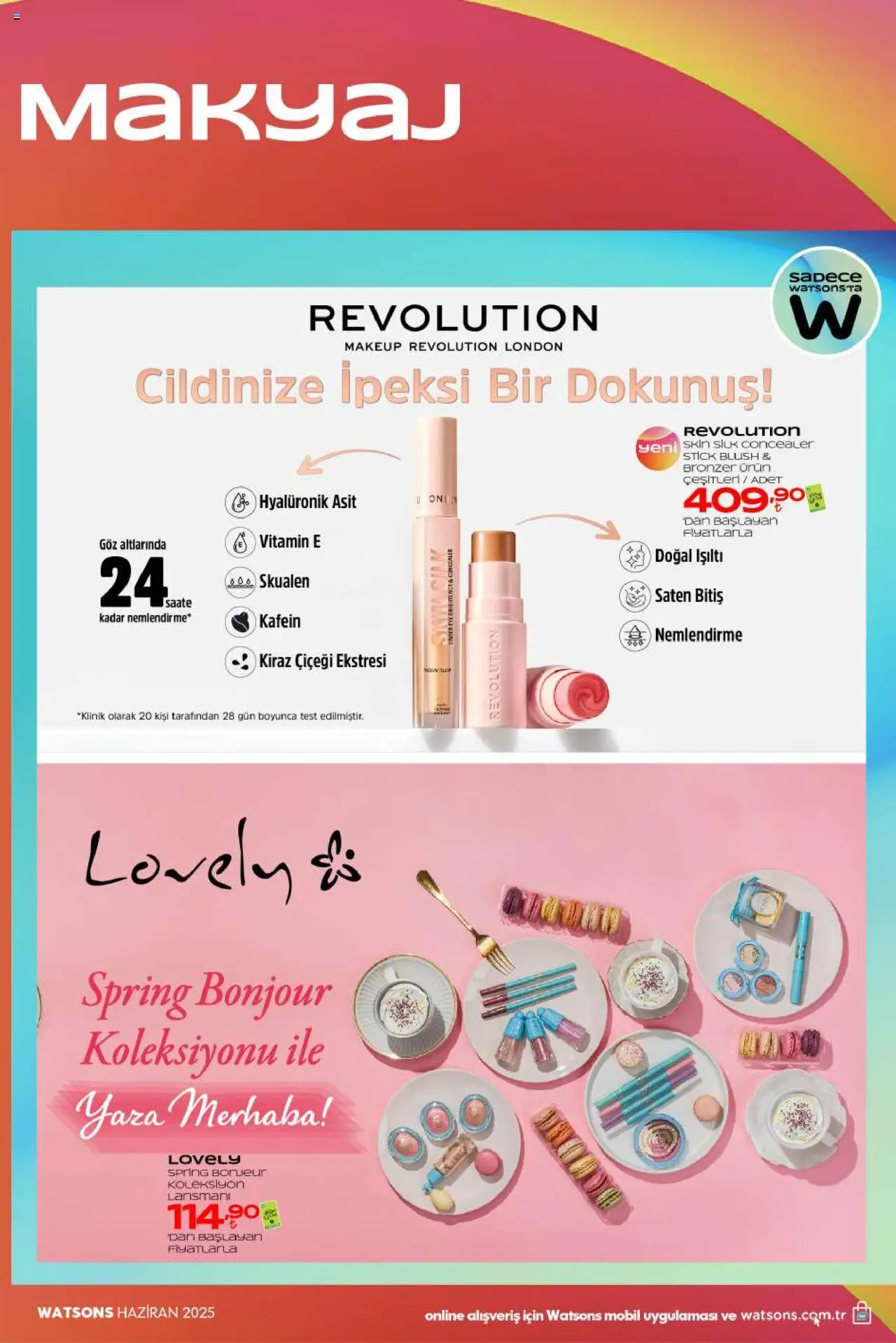 Watsons Katalog - 27.05.2025 tarihinden itibaren geçerlidir | Sayfa: 16 | Ürünler: Kiraz