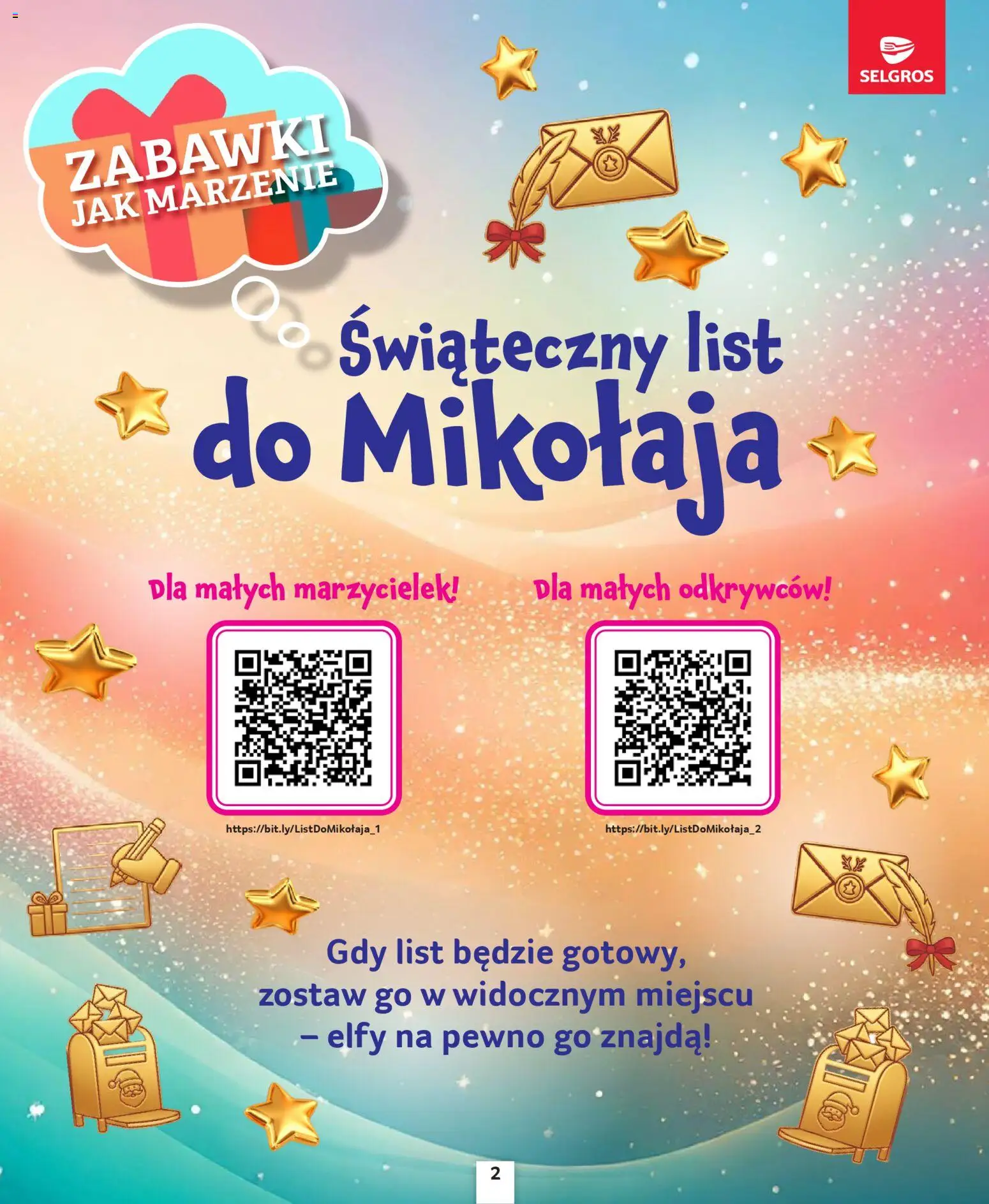 Selgros cash&carry Gazetka - Zabawki od 04.12.2025 | Strona: 2