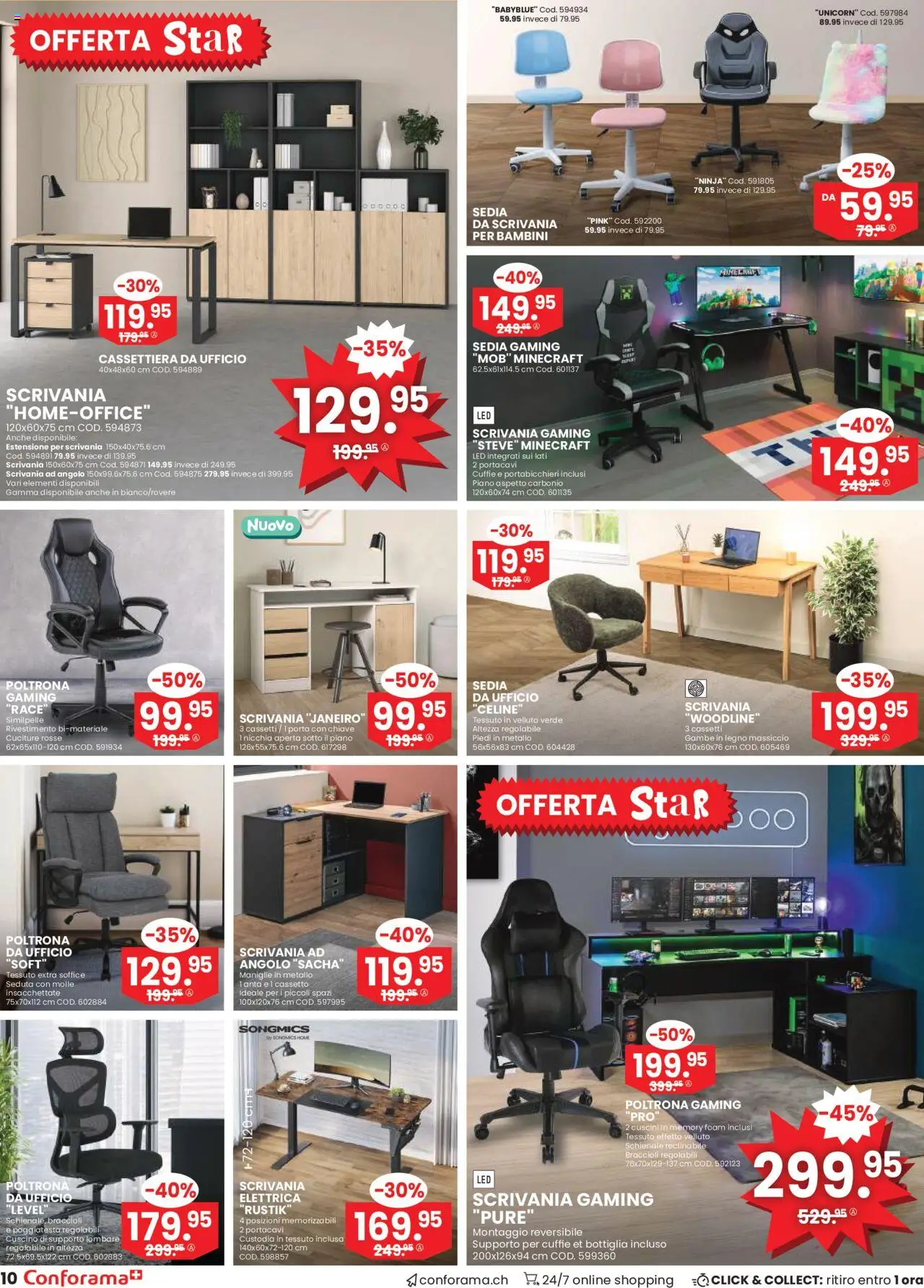 Conforama Aktionen IT ab 23.07.2025 | Seite: 10