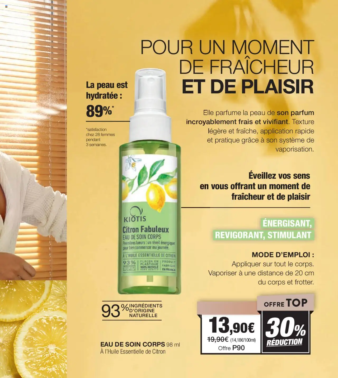  | Page: 61 | Produits: Body, Citron, Réveil, Parfum